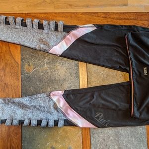 Victoria's Secret Pink Ultimate High-rise Mesh Leg